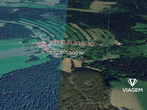 Prodej zahrady, Zbytiny, 300 m2