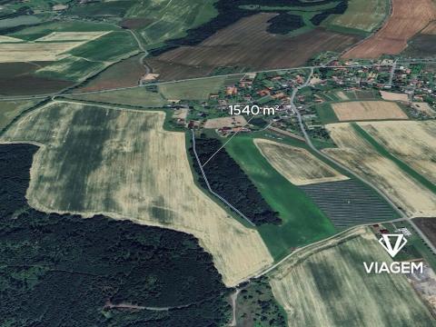 Prodej podílu pole, Starý Jičín, 385 m2