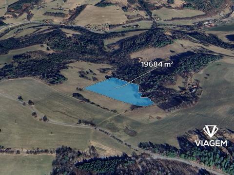 Prodej podílu zahrady, Malá Bystřice, 307 m2