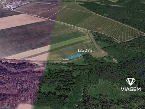 Prodej podílu pole, Vilémov, 666 m2