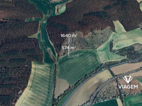 Prodej podílu pole, Nevojice, 287 m2