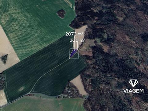 Prodej podílu pole, Ronov nad Doubravou, 336 m2