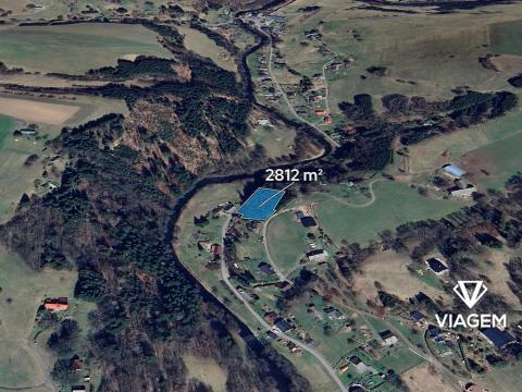 Prodej lesa, Klášterec nad Orlicí, 2812 m2