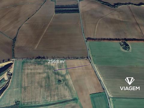 Prodej podílu pole, Boršice, 642 m2