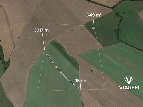 Prodej podílu pole, Velká nad Veličkou, 663 m2