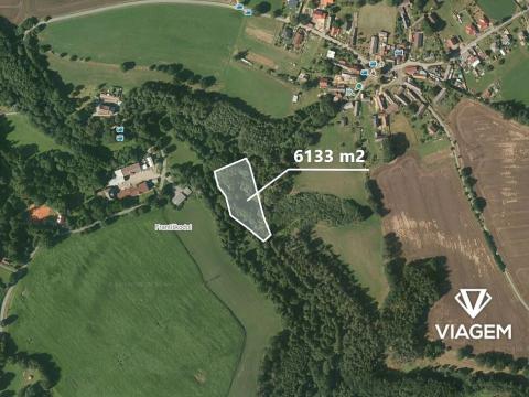 Prodej podílu zahrady, Havlíčkův Brod, Lipnická, 2023 m2