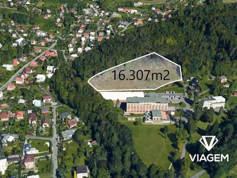 Prodej lesa, Rožnov pod Radhoštěm, 16307 m2