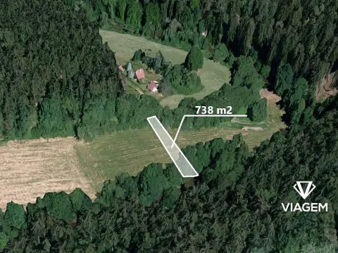 Prodej podílu pole, Křelovice, 184 m2