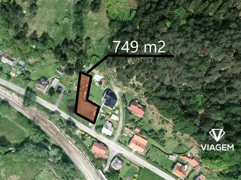 Prodej podílu zahrady, Kytlice, 374 m2