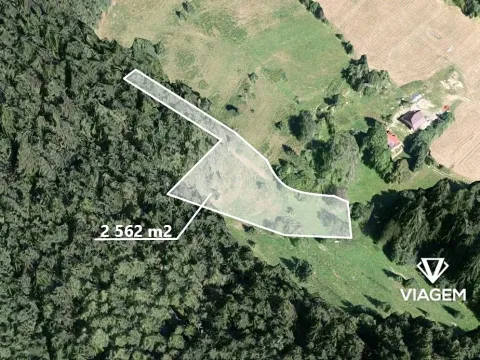 Prodej podílu pole, Horní Lomná, 320 m2