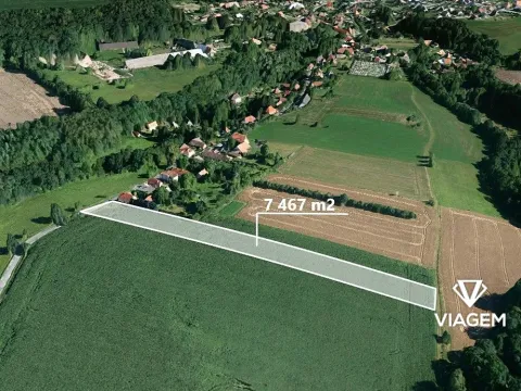 Prodej podílu pole, Vilémov, 622 m2