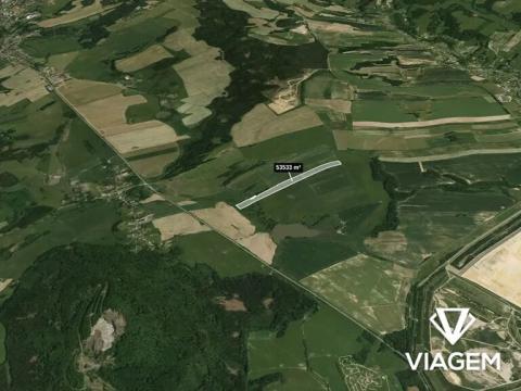 Prodej podílu pole, Jablonné v Podještědí, 10706 m2