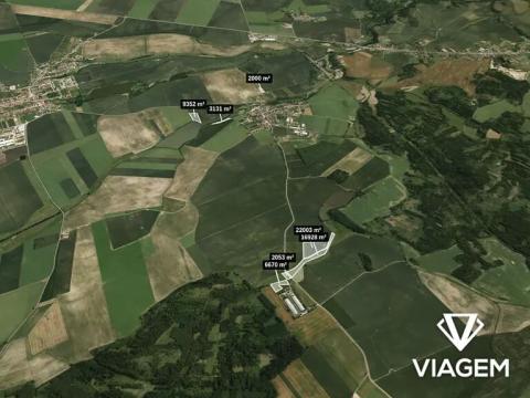 Prodej podílu pole, Ctidružice, 287 m2