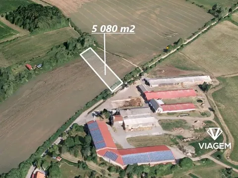 Prodej podílu pole, Soběchleby, 2540 m2