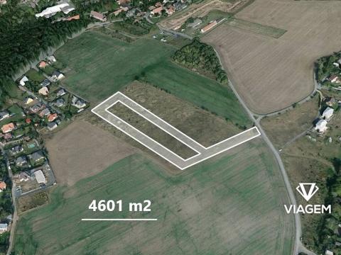 Prodej podílu pole, Zdiby, 495 m2