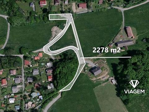 Prodej pole, Stříbrná Skalice, 2278 m2