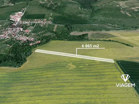 Prodej podílu pole, Medlovice, 1716 m2