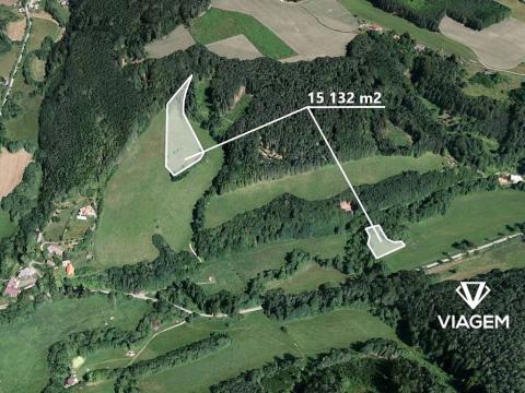 Prodej podílu pole, Český Dub, 1261 m2