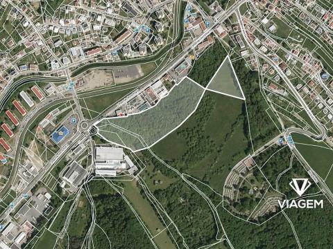 Prodej podílu pozemku pro bydlení, Luhačovice, 4736 m2