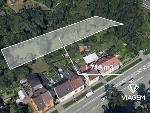 Prodej podílu pozemku pro bydlení, Vsetín, Rokytnice, 893 m2