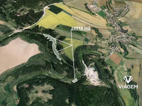 Prodej podílu pole, Velká Bíteš, 1384 m2