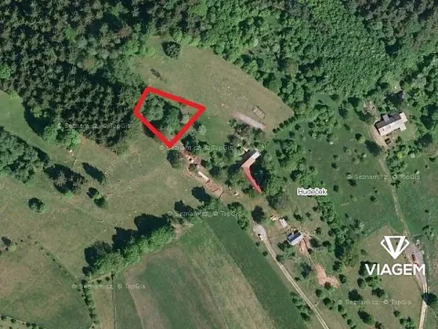 Prodej podílu pozemku pro bydlení, Valašská Senice, 2132 m2