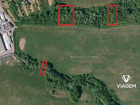 Prodej podílu pole, Kaňovice, 724 m2