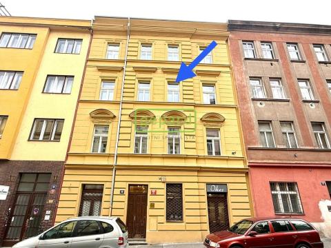 Pronájem bytu 2+kk, Praha - Žižkov, Vlkova, 35 m2