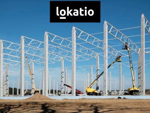 Pronájem výrobních prostor, Hrušky, 5000 m2