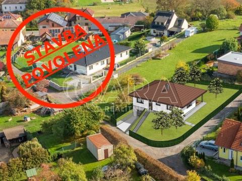 Prodej pozemku pro bydlení, Bavoryně - Pod Průhony, 741 m2