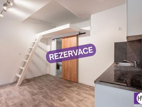 Prodej bytu 1+kk, Praha, Husitská, 20 m2