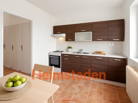 Pronájem bytu 2+1, Karviná - Nové Město, Závodní, 55 m2