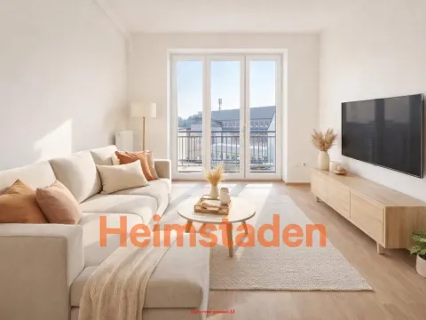 Pronájem bytu 2+1, Karviná - Nové Město, Závodní, 55 m2