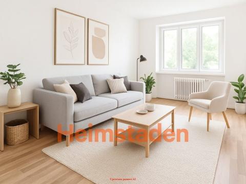 Pronájem bytu 1+1, Karviná - Nové Město, tř. Osvobození, 36 m2