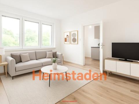 Pronájem bytu 1+1, Ostrava - Výškovice, Jičínská, 26 m2