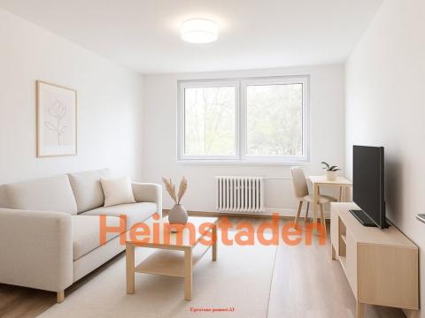 Pronájem bytu 2+1, Karviná - Ráj, Pokrok, 54 m2