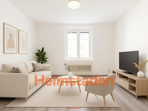 Pronájem bytu 3+1, Ostrava - Poruba, náměstí Jana Nerudy, 75 m2