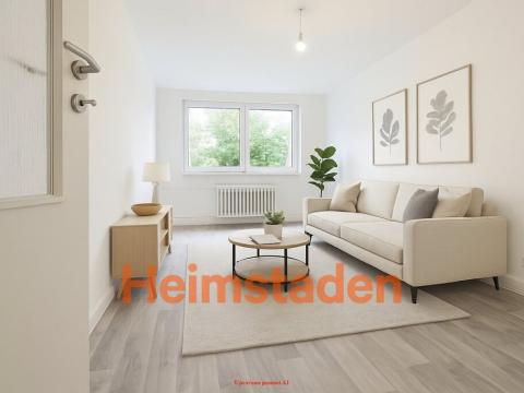 Pronájem bytu 2+1, Karviná - Ráj, Pokrok, 52 m2