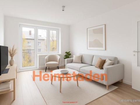 Pronájem bytu 2+1, Havířov - Město, Radniční, 54 m2