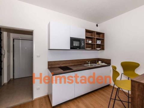 Pronájem bytu 1+kk, Plzeň - Jižní Předměstí, Magisterská, 27 m2