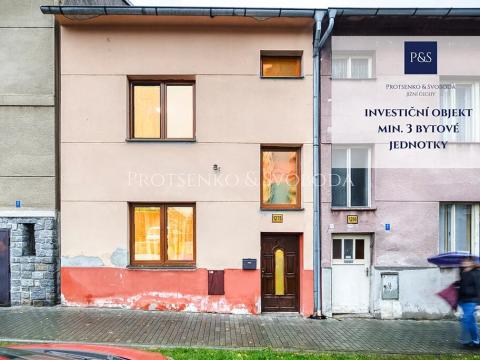 Prodej činžovního domu, Písek, Erbenova, 111 m2