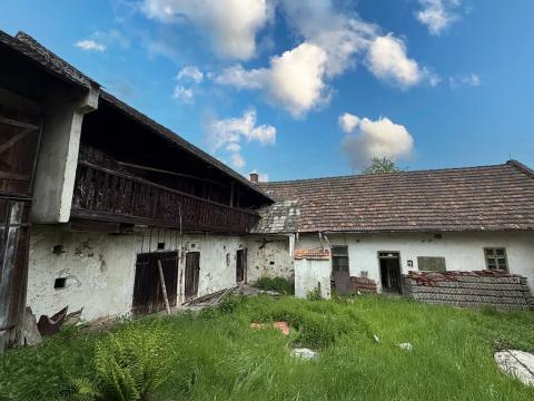 Prodej zemědělské usedlosti, Trhové Sviny, 225 m2