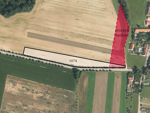 Prodej pozemku pro bydlení, Albrechtice nad Vltavou, 8720 m2