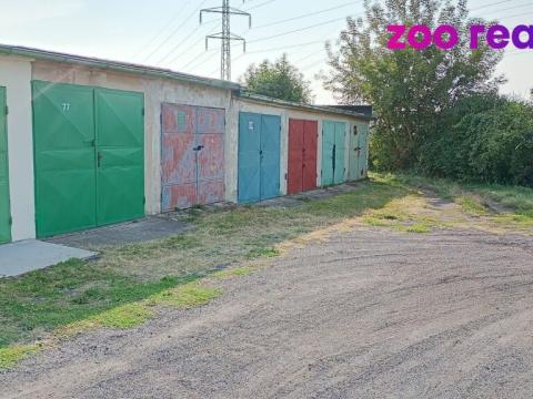 Pronájem garáže, Chomutov, Beethovenova, 20 m2