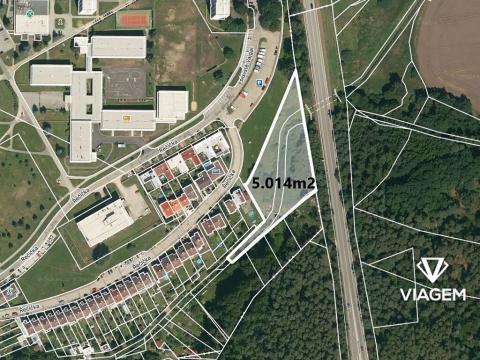 Prodej zahrady, Jindřichův Hradec, 5014 m2