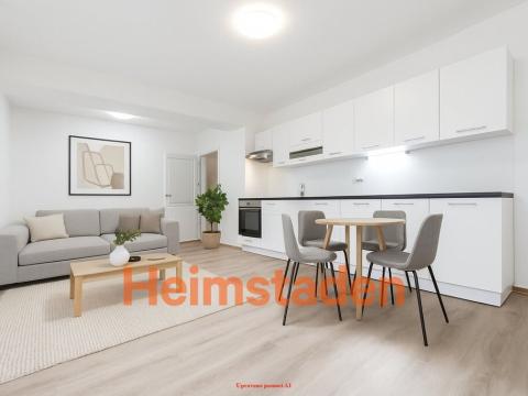 Pronájem bytu 2+1, Ostrava - Poruba, náměstí Boženy Němcové, 71 m2