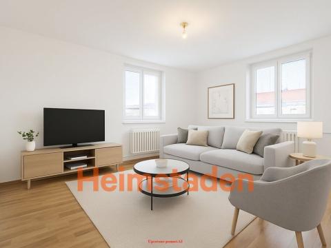 Pronájem bytu 2+1, Ostrava - Poruba, Hlavní třída, 70 m2
