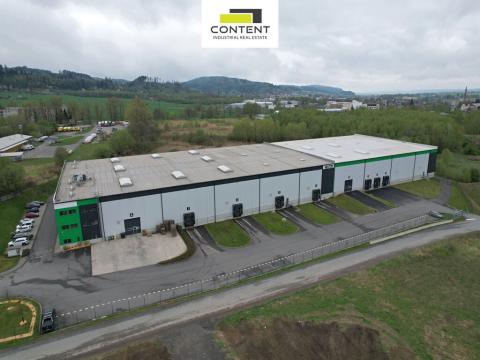 Pronájem skladu, Česká Třebová, Průmyslová, 3647 m2