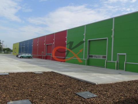 Pronájem skladu, Valašské Meziříčí, M. Alše, 362 m2