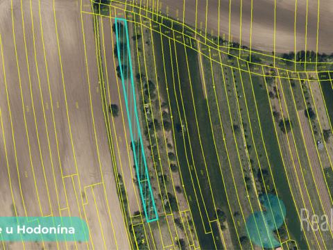 Prodej zahrady, Těmice, 1463 m2
